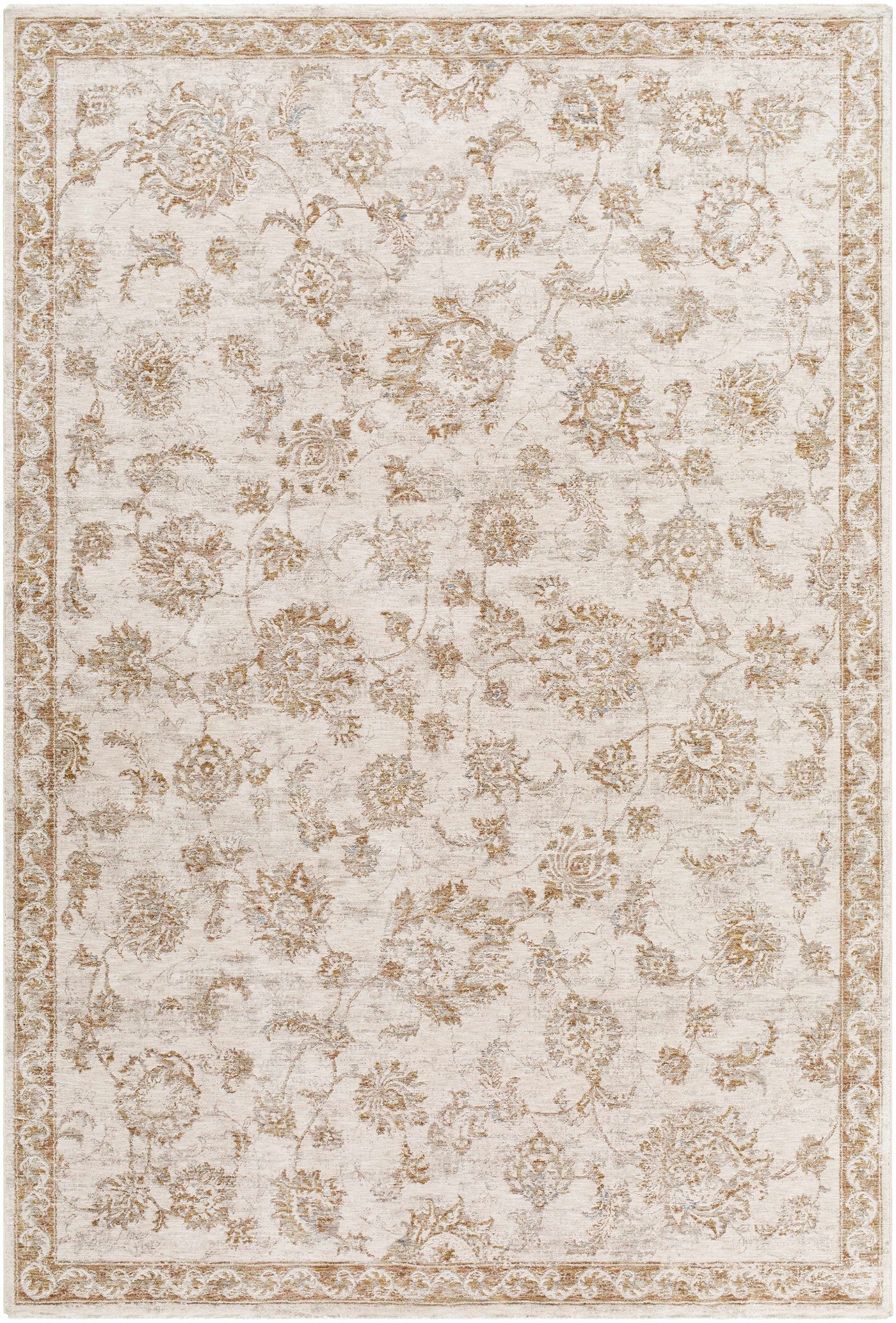 Chyron Cream Area Rug by Boutique Rugs