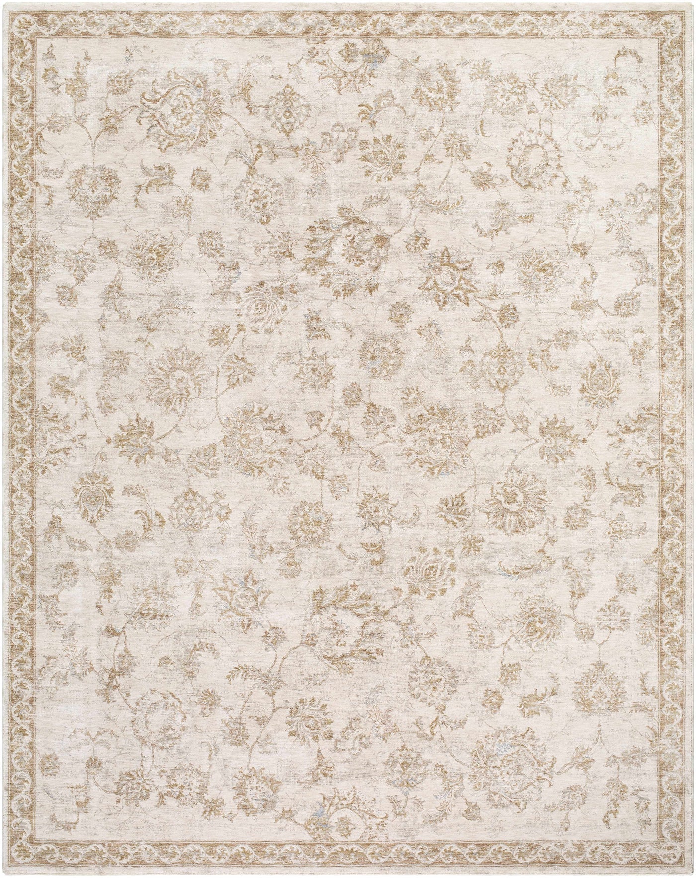 Chyron Cream Area Rug by Boutique Rugs