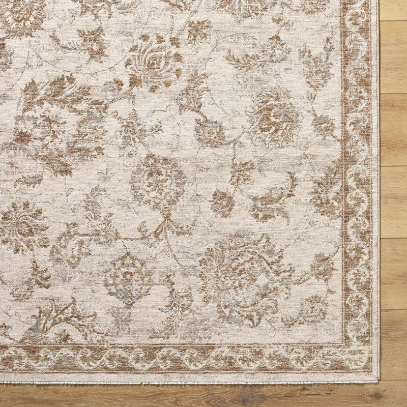 Chyron Cream Area Rug by Boutique Rugs