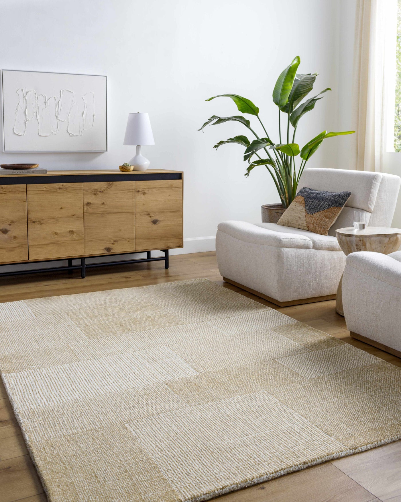 Camila Cream Area Rug by Boutique Rugs