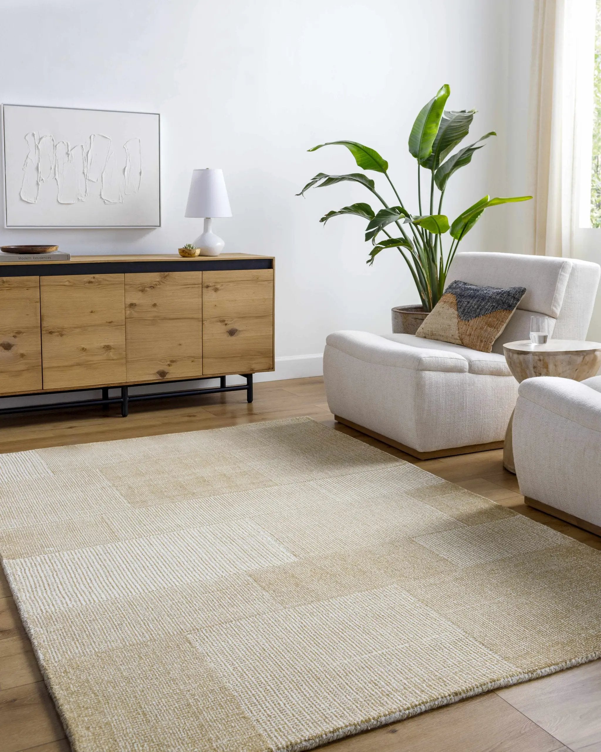 Camila Cream Area Rug by Boutique Rugs