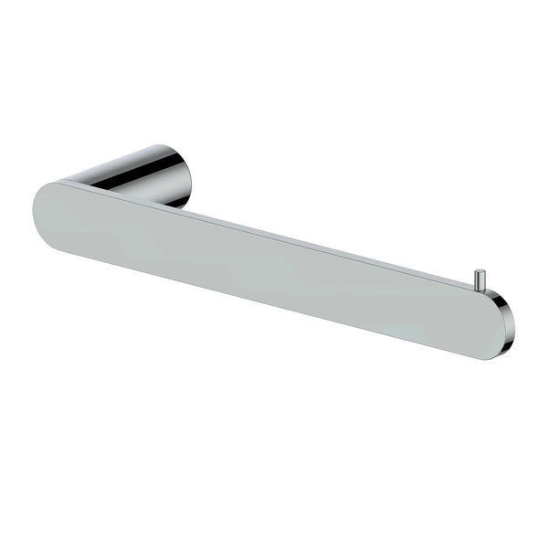 ZLINE Crystal Bay Bathroom Accessories Package with Towel Rail, Hook, Ring and Toilet Paper Holder, 4BP-CBYACC-CH, photo 2 of 8