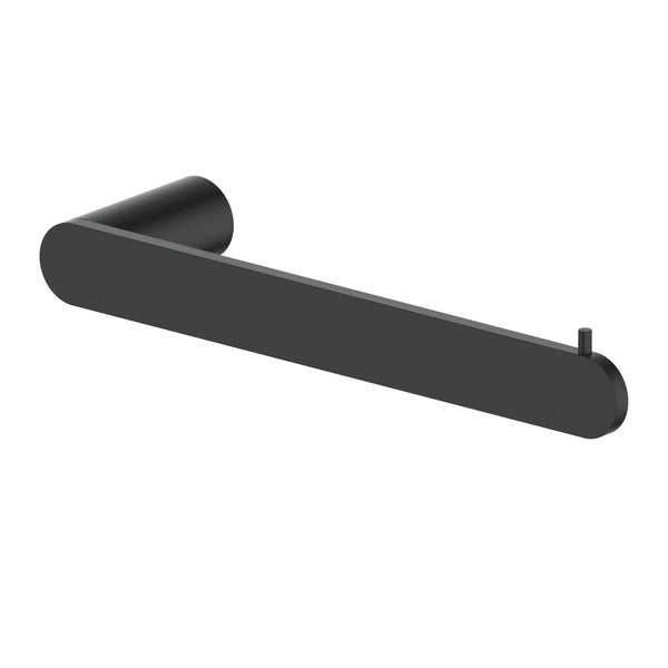 ZLINE Crystal Bay Bathroom Accessories Package with Towel Rail, Hook, Ring and Toilet Paper Holder, 4BP-CBYACC-MB, photo 2 of 7