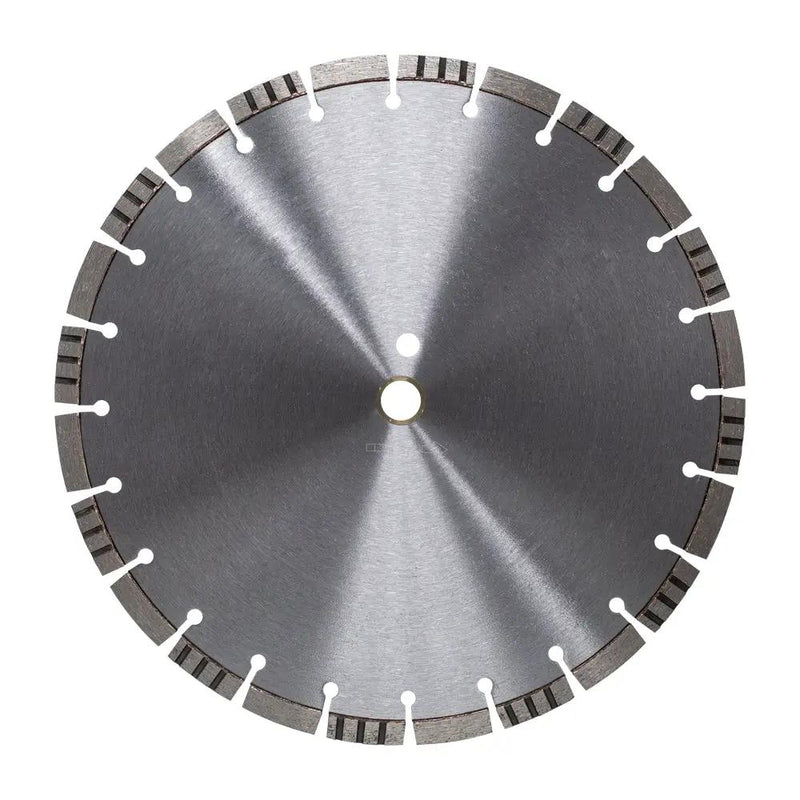 Tomahawk 14” Premium Diamond Blade Turbo Segments for Concrete, Rebar, Brick & Block Extended Blade Life by Tomahawk Power
