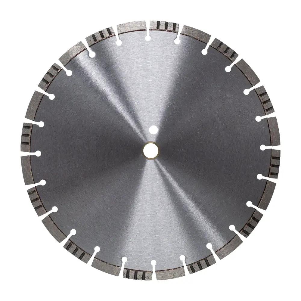 Tomahawk 20” Premium Diamond Blade 12mm Turbo Segments for Concrete, Asphalt, Rebar, Brick, Block by Tomahawk Power