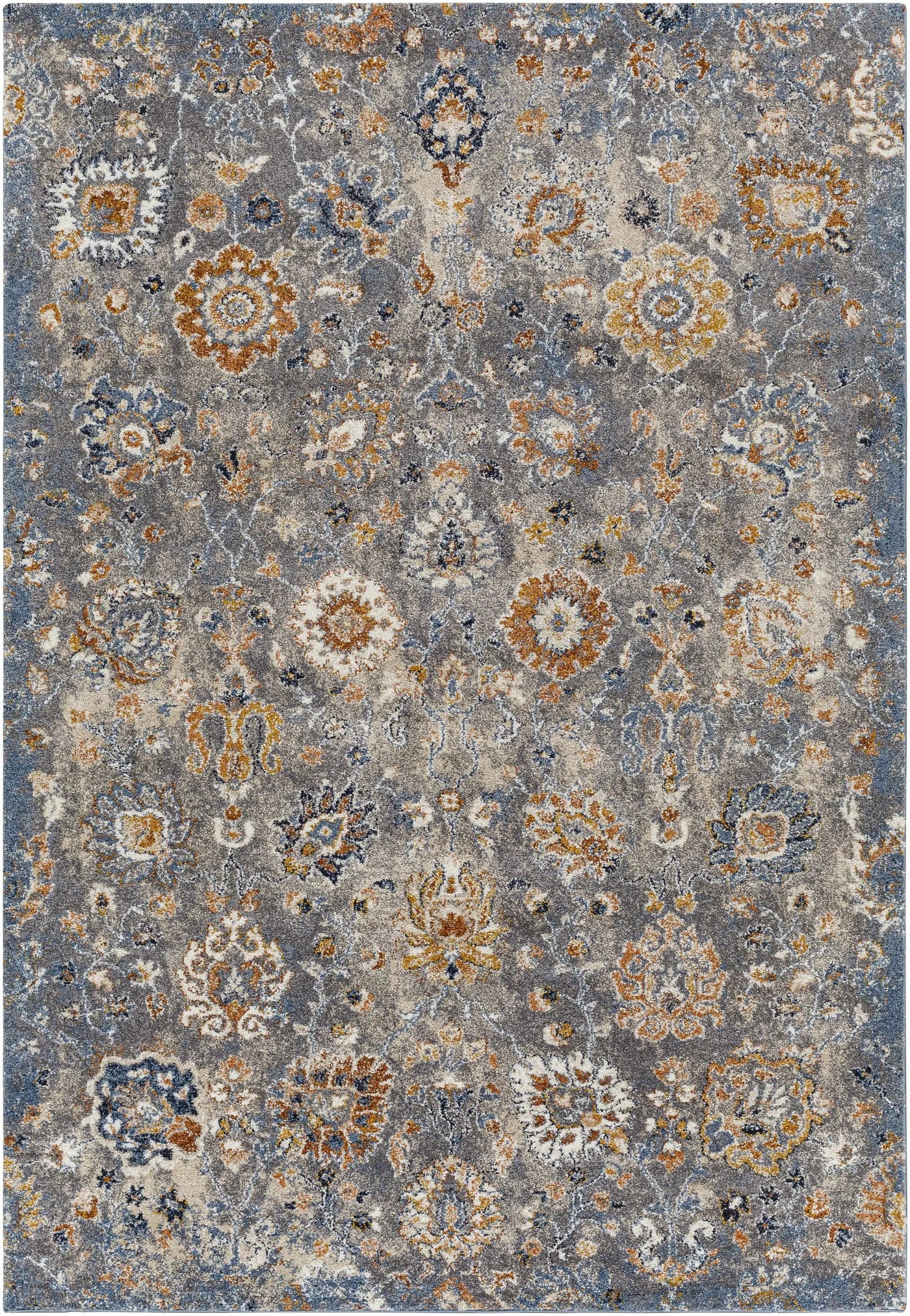 Cogan Gray Thick Rug by Boutique Rugs