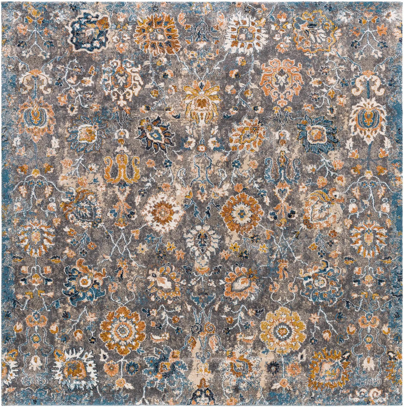 Cogan Gray Thick Rug by Boutique Rugs