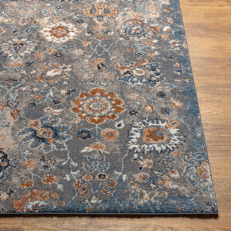 Cogan Gray Thick Rug by Boutique Rugs