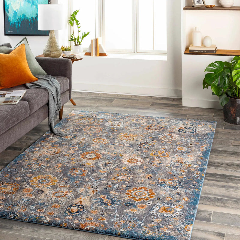 Cogan Gray Thick Rug by Boutique Rugs