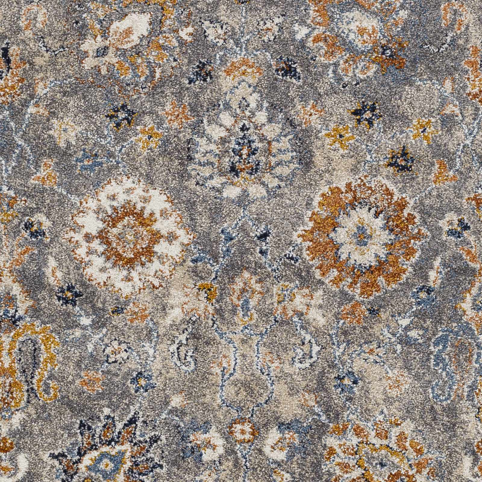 Cogan Gray Thick Rug by Boutique Rugs
