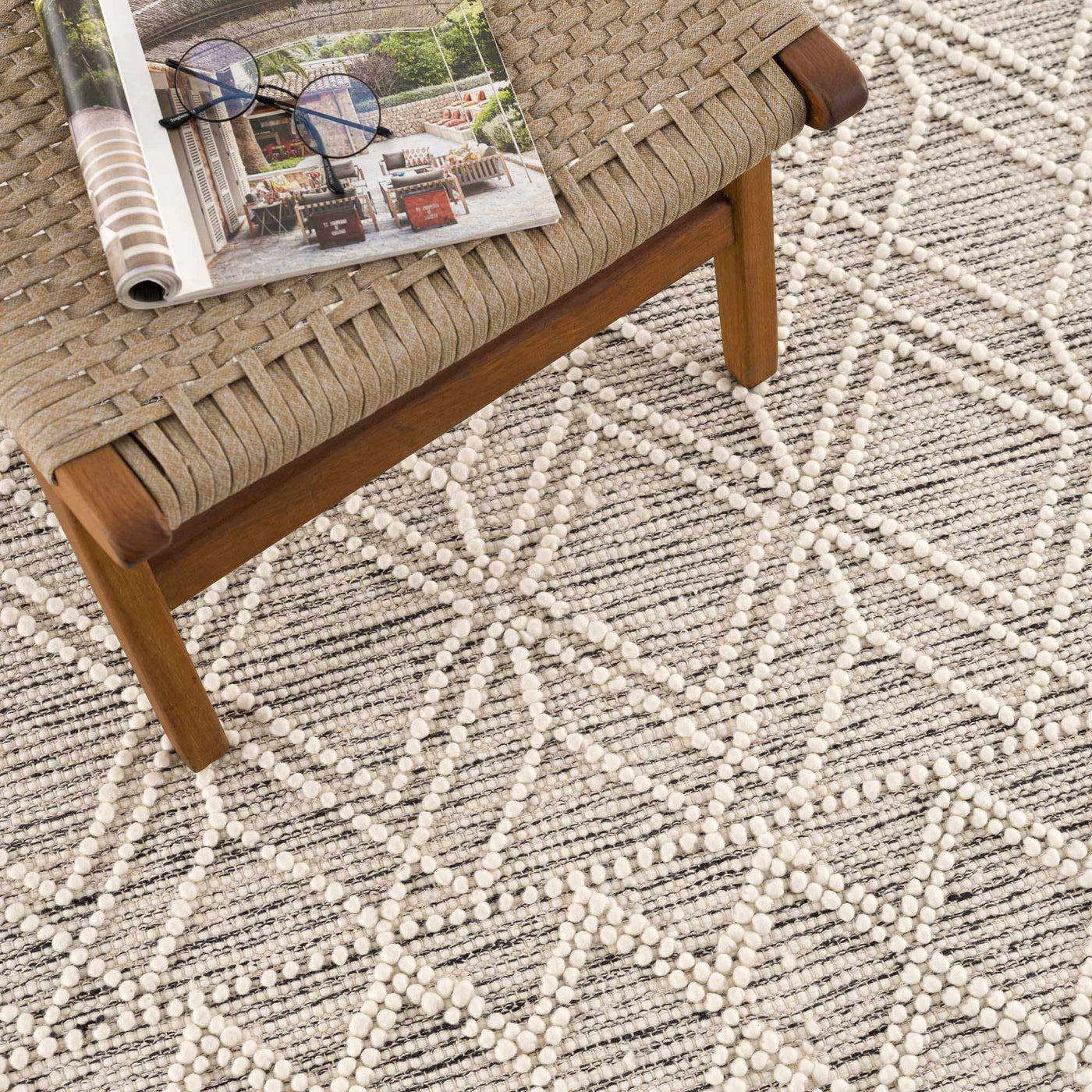 Ramsbury Wool Area Rug by Boutique Rugs