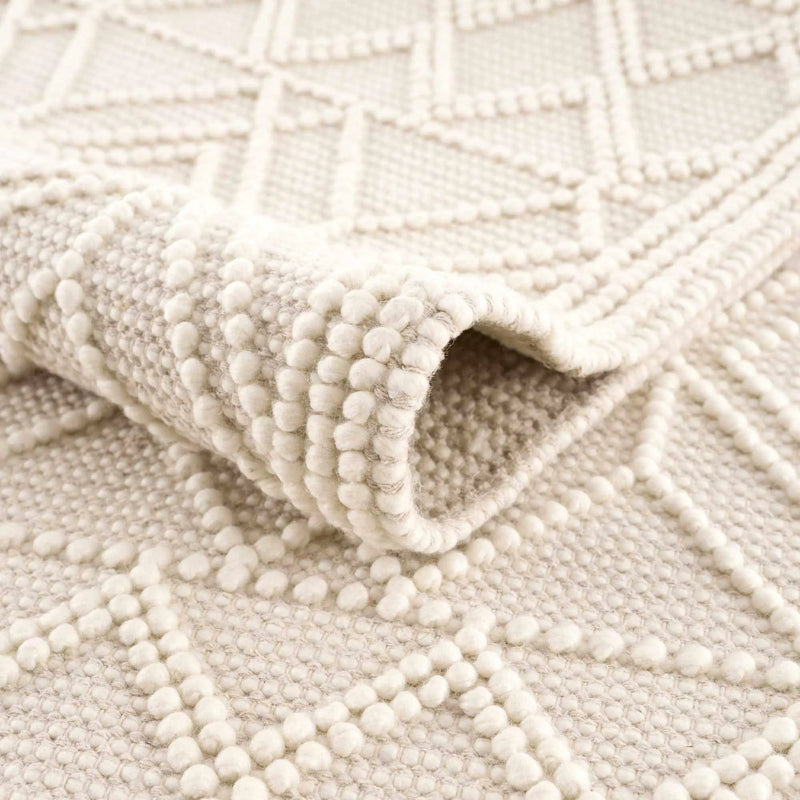 Ramsbury Beige Area Rug by Hauteloom