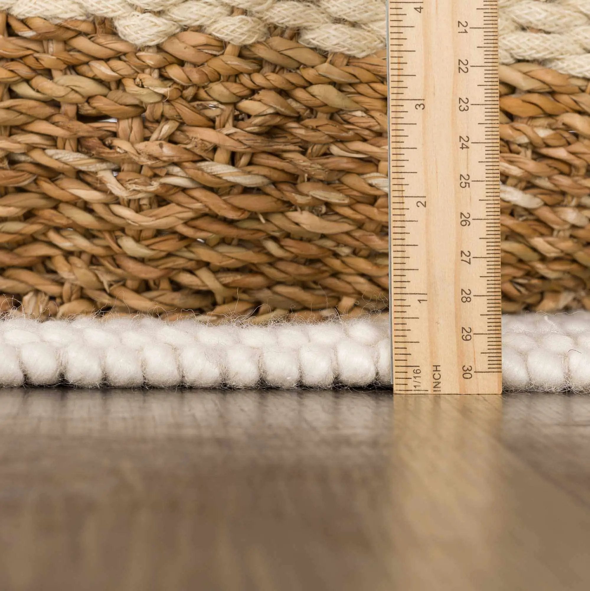 Ramsbury Beige Area Rug by Hauteloom