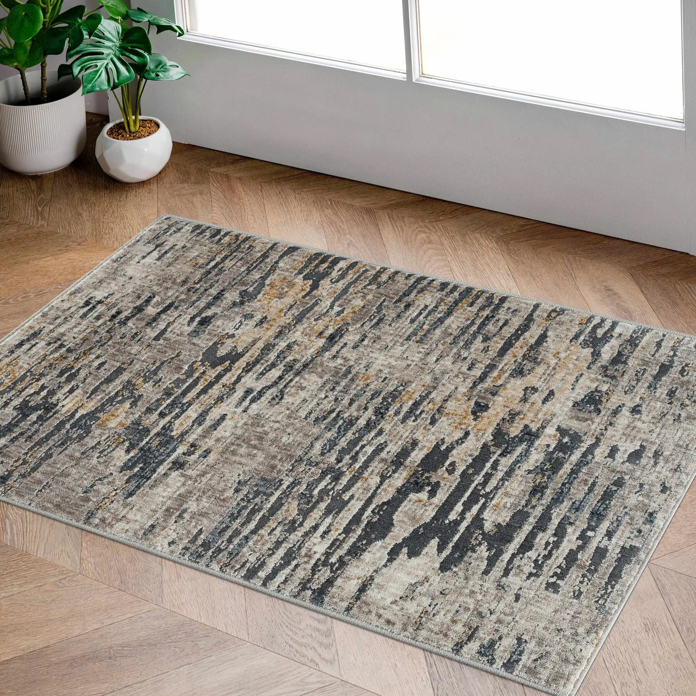 Sywell Luxe Fringe Rug - Clearance by Boutique Rugs