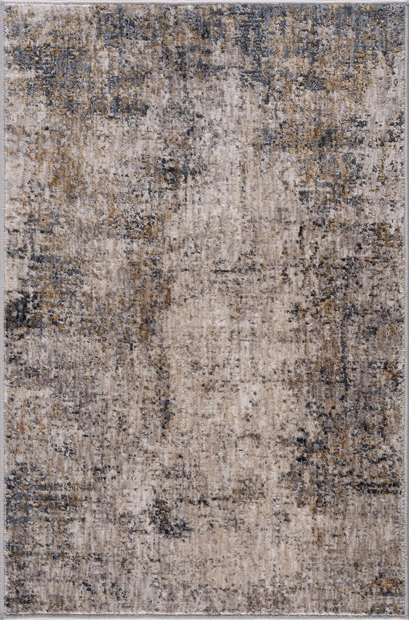 Odell Abstract Luxe Fringe Rug - Clearance by Boutique Rugs