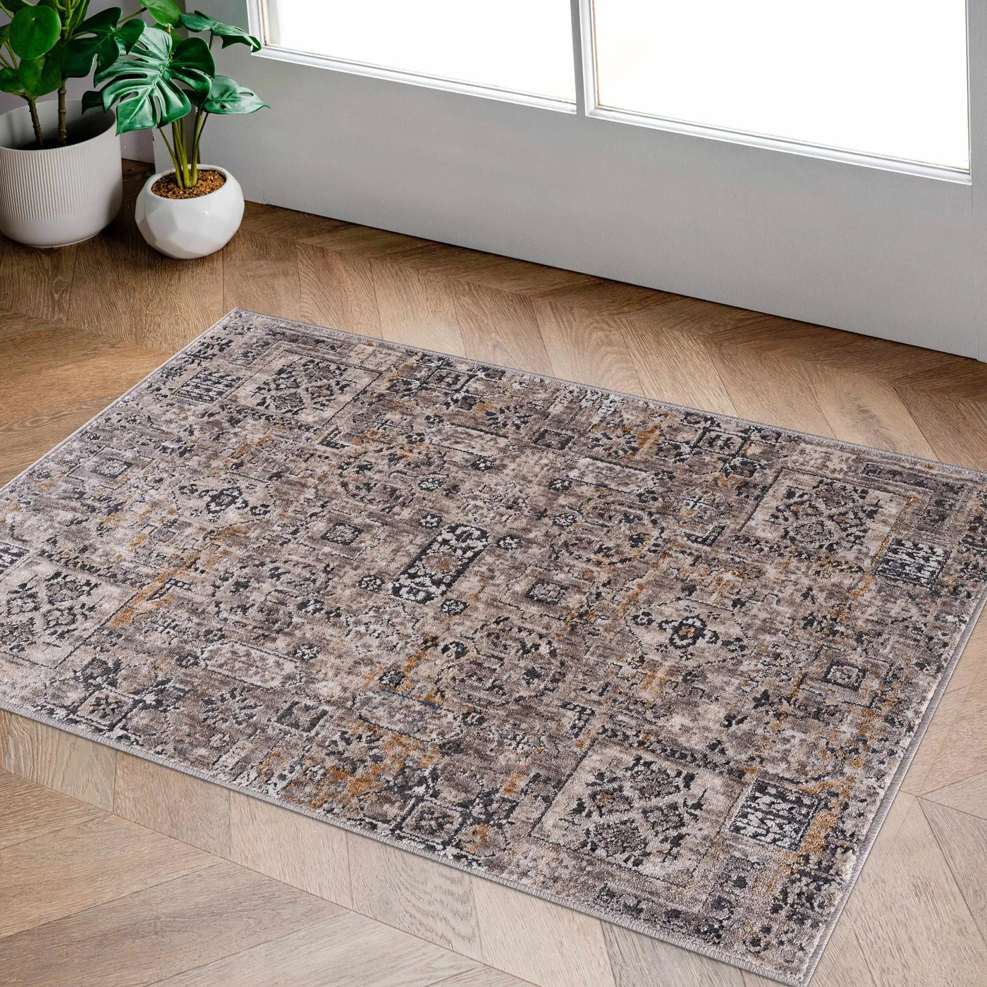 Stacyville Luxe Fringe Rug by Boutique Rugs