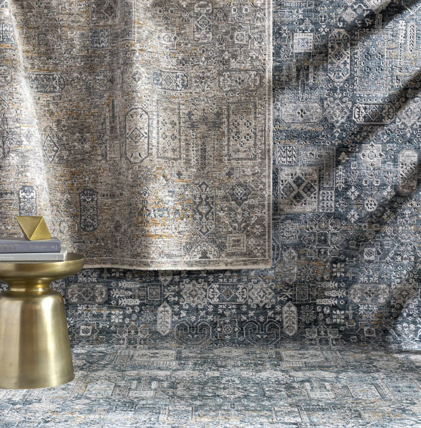 Heacham Luxe Fringe Rug - Clearance by Boutique Rugs