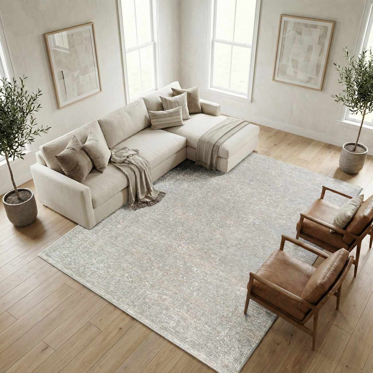Catrin Area Rug by Boutique Rugs