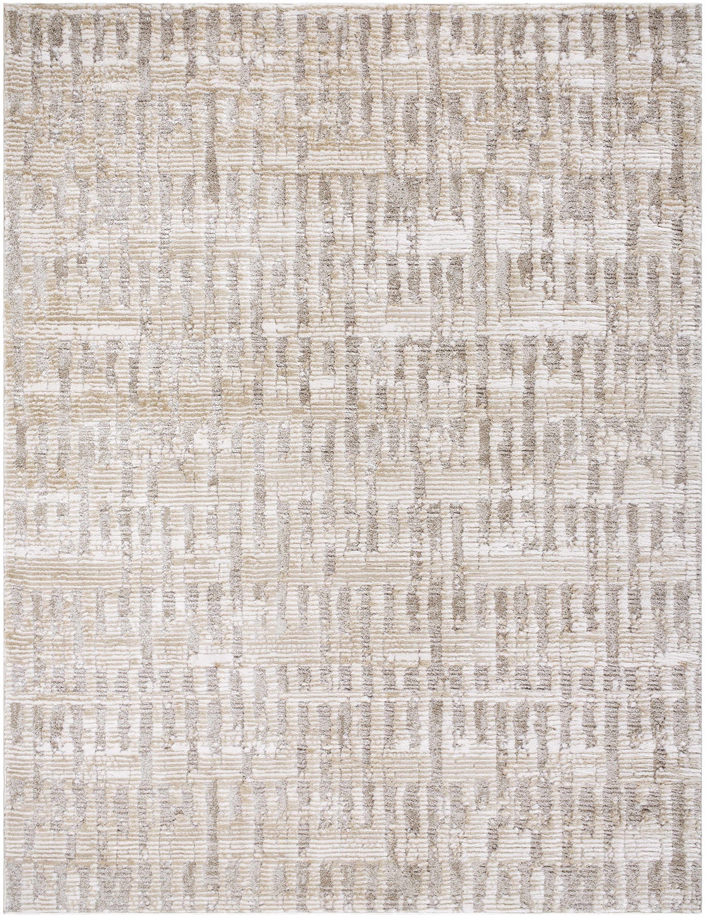 Chelle Beige Shag Area Rug - Clearance by Boutique Rugs