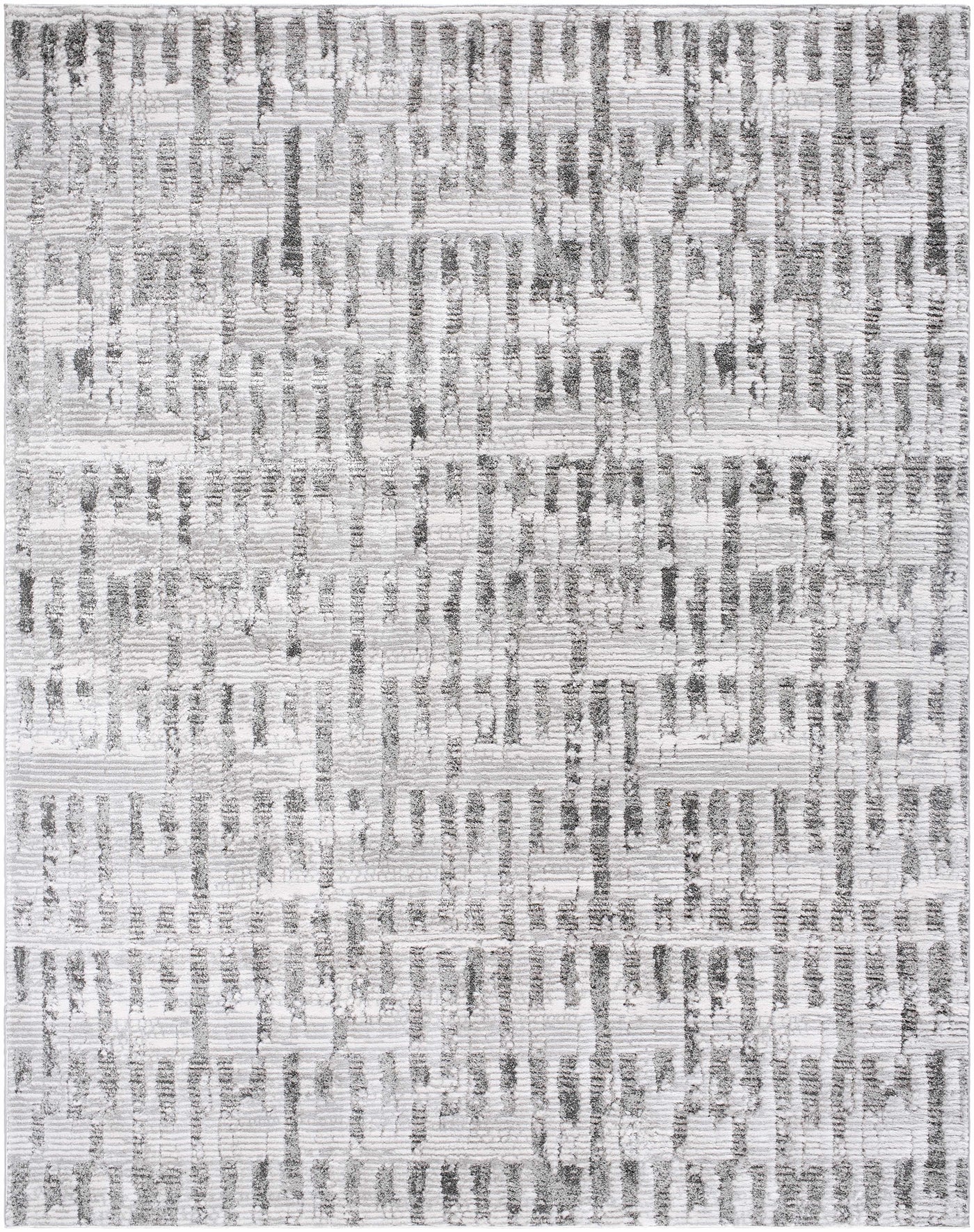 Chelle Gray Shag Area Rug - Clearance by Boutique Rugs