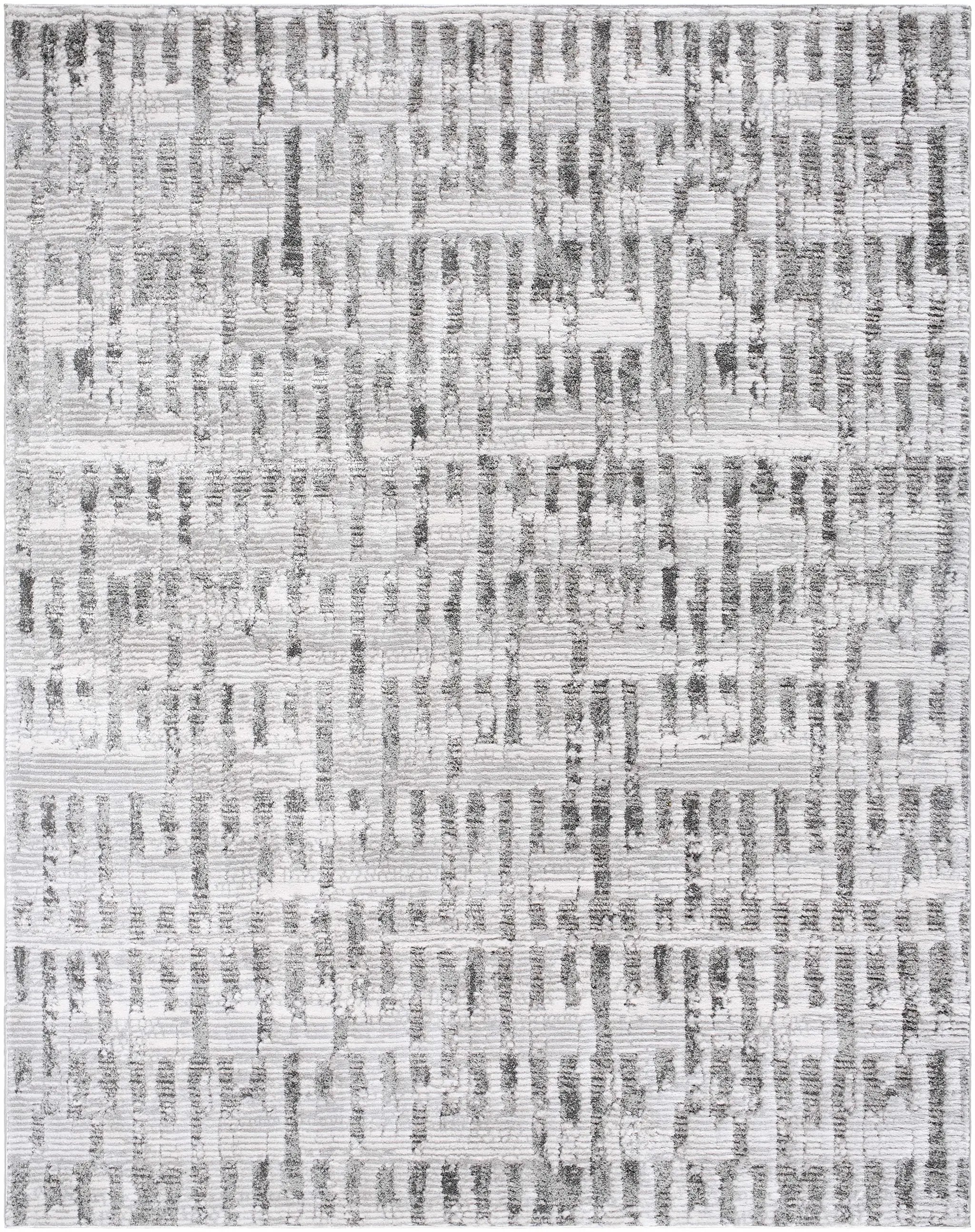 Chelle Gray Shag Area Rug - Clearance by Boutique Rugs