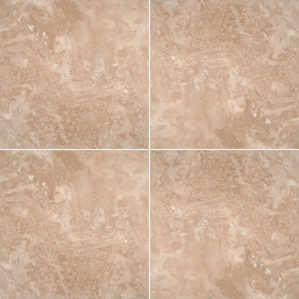 Durango Cream Beveled Travertine Tiles 12x12