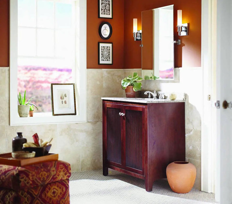 Durango Cream Honed Travertine Tiles 12x24 by MSI Surfaces