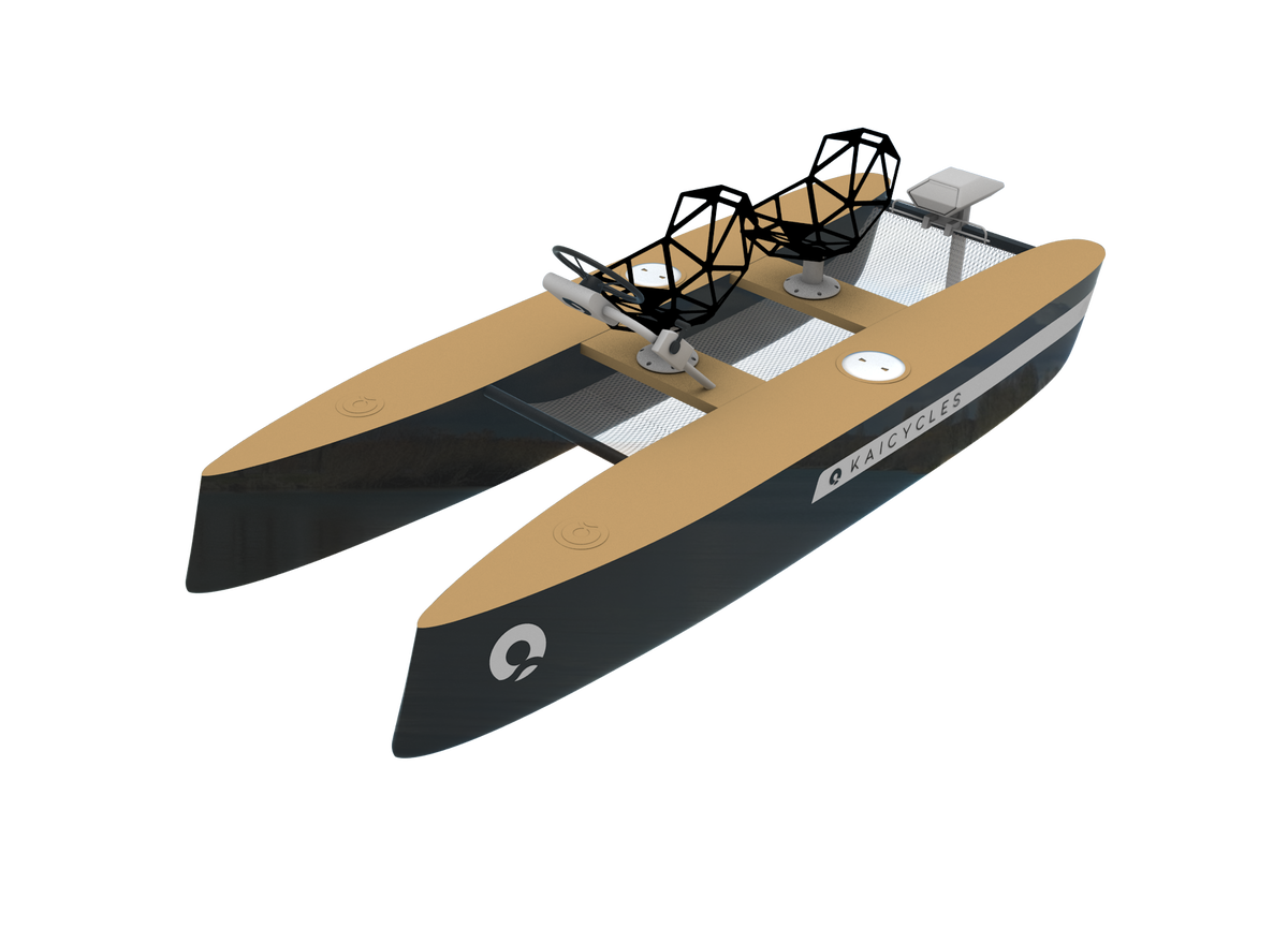 FLY Electric Water Boat (Made in EU), photo 2 of 4