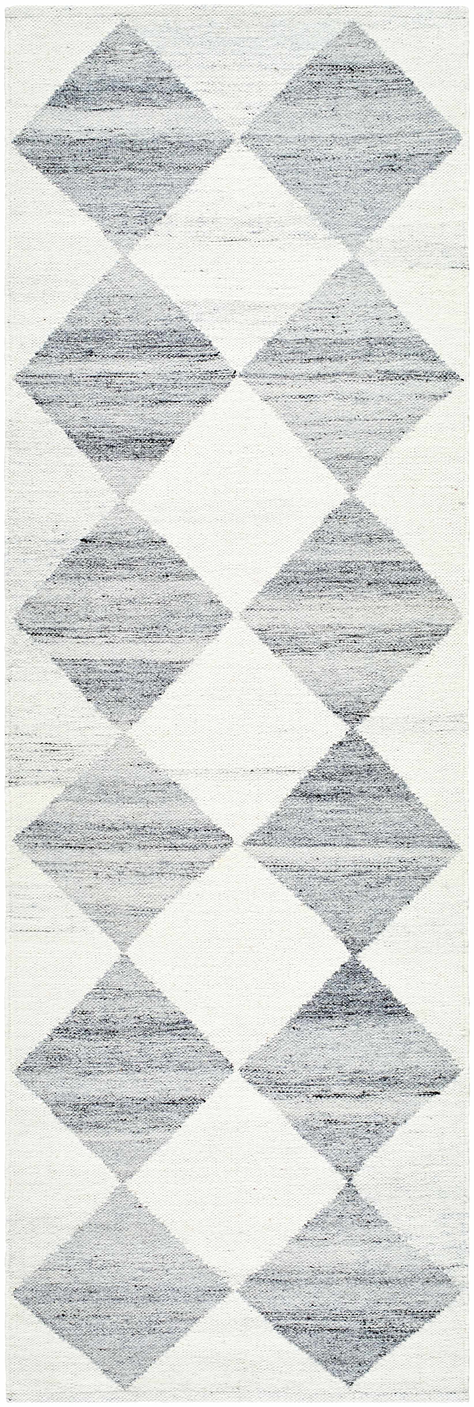 Andrin Light Gray Area Rug by Boutique Rugs