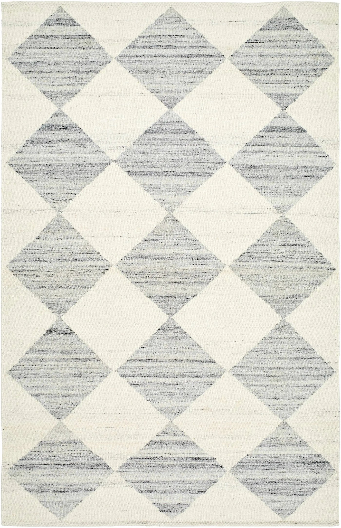 Andrin Light Gray Area Rug by Boutique Rugs