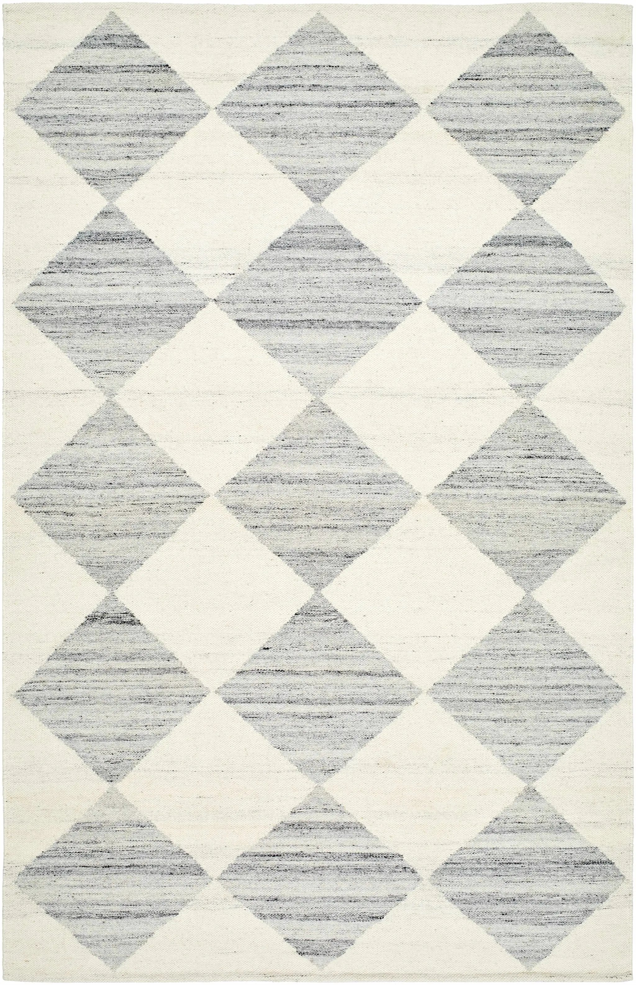 Andrin Light Gray Area Rug by Boutique Rugs