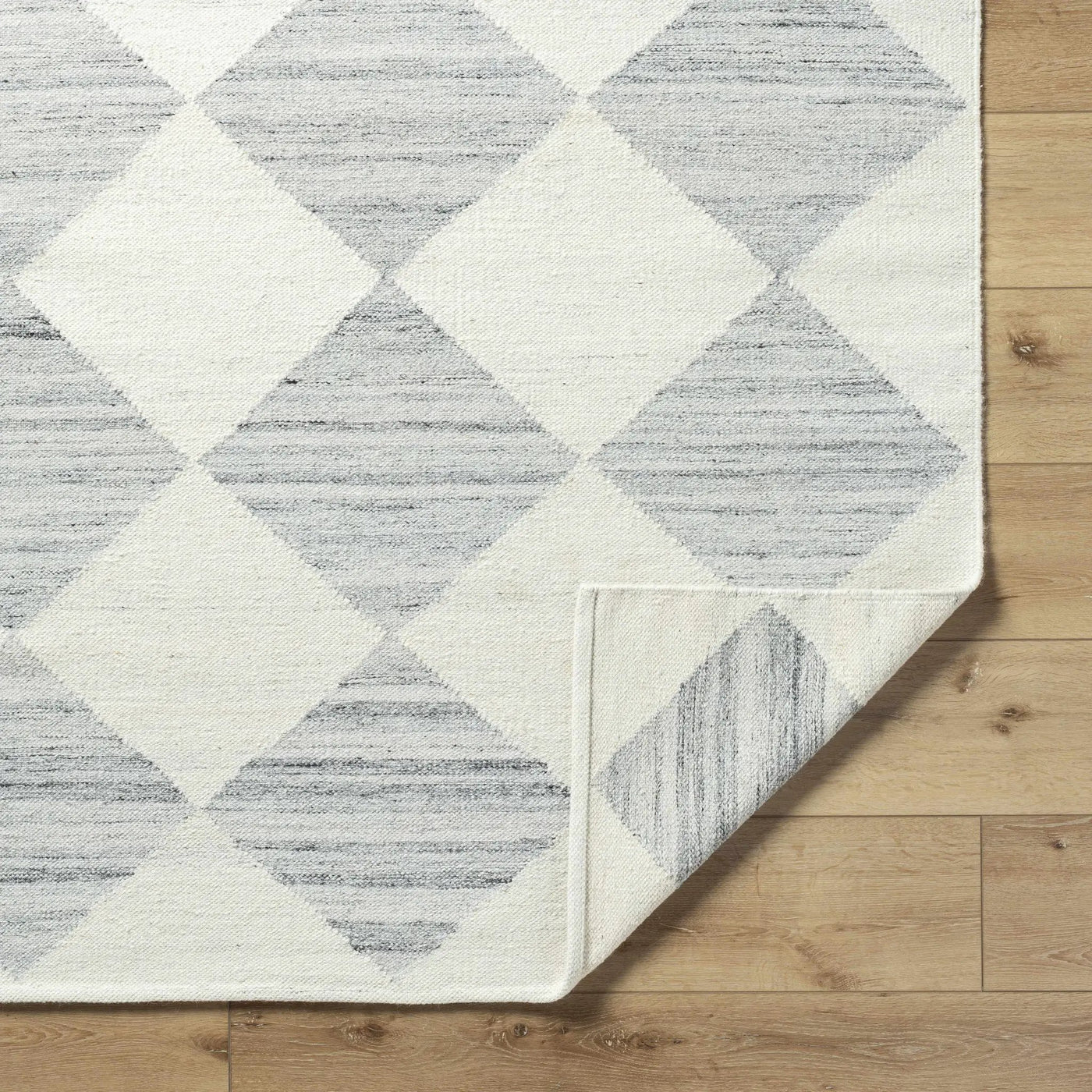 Andrin Light Gray Area Rug by Boutique Rugs