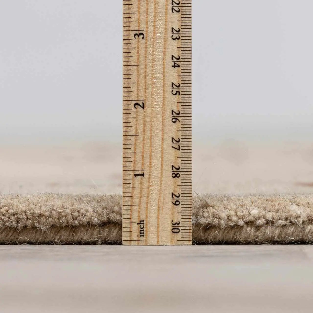 Elsu Beige&Gray Wool Rug by Boutique Rugs