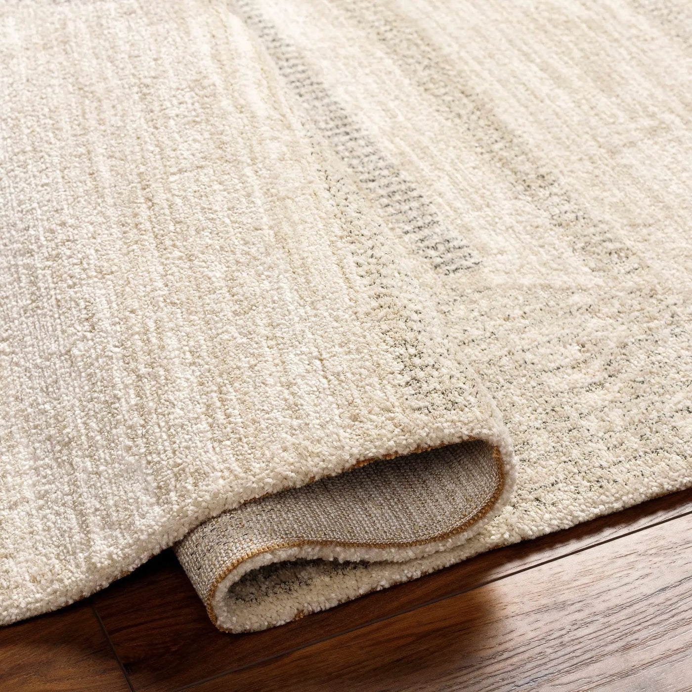 Chizu Geometric Neutral Luxe Rug by Boutique Rugs
