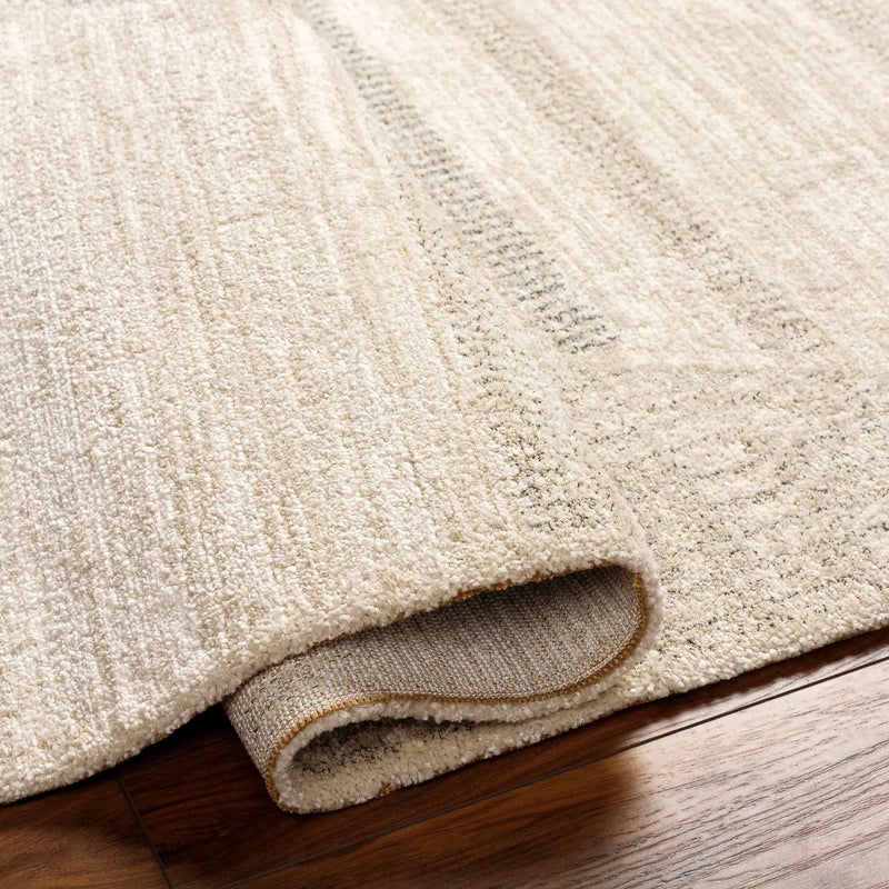 Chizu Geometric Neutral Luxe Rug by Boutique Rugs