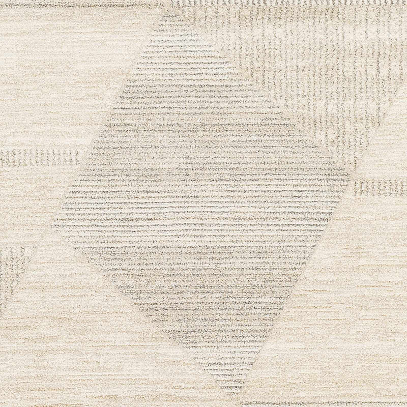 Chizu Geometric Neutral Luxe Rug by Boutique Rugs