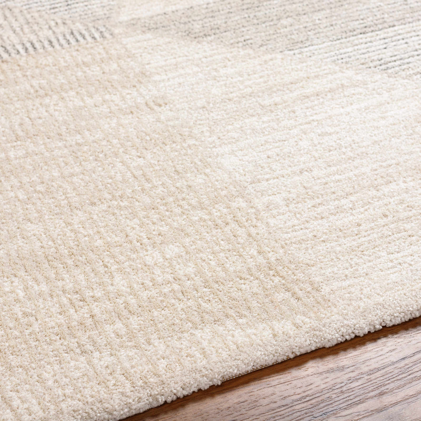 Chizu Geometric Neutral Luxe Rug by Boutique Rugs