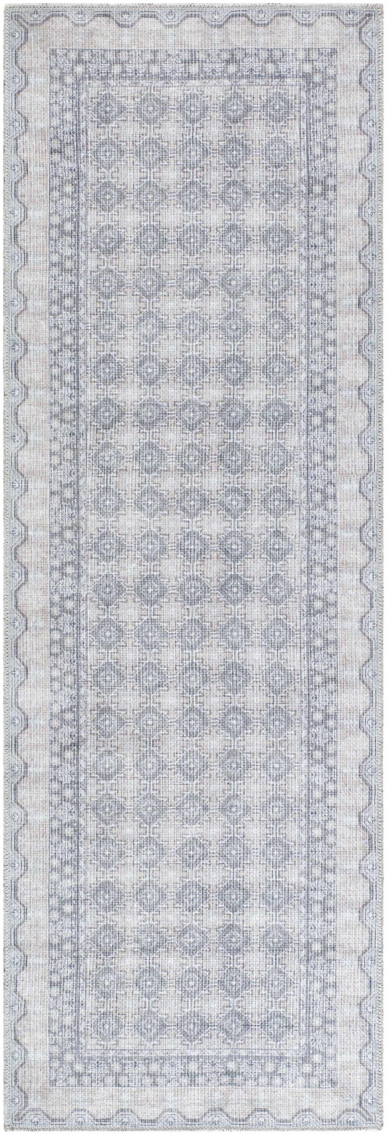 Rainier Gray Washable Rug | Our PNW Home X Livabliss by Boutique Rugs