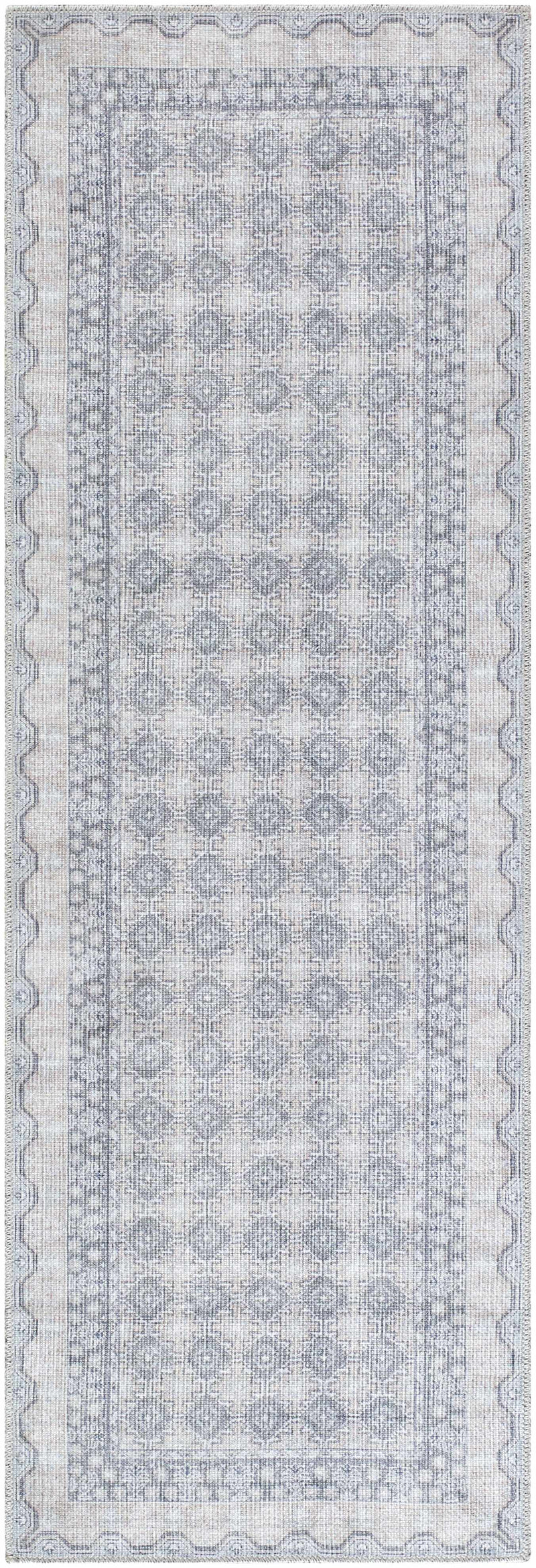 Rainier Gray Washable Rug | Our PNW Home X Livabliss by Boutique Rugs