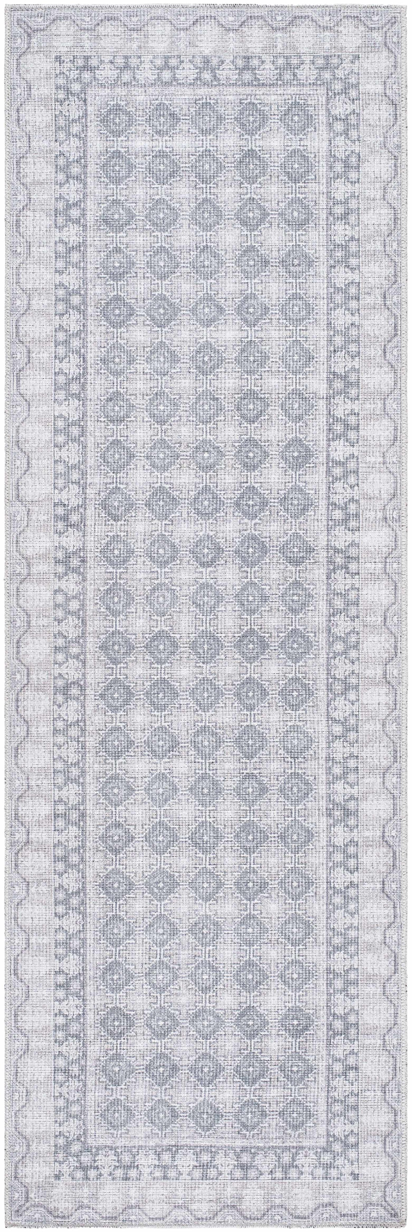 Rainier Blue Washable Rug | Our PNW Home X Livabliss by Boutique Rugs