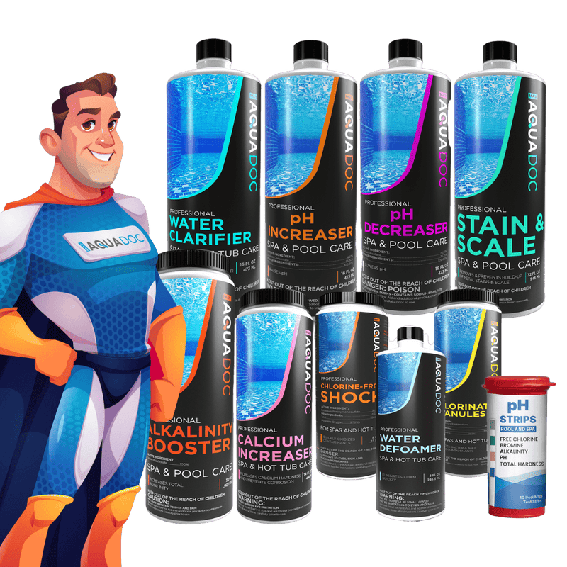 Hot Tub Hero Kit by AquaDoc
