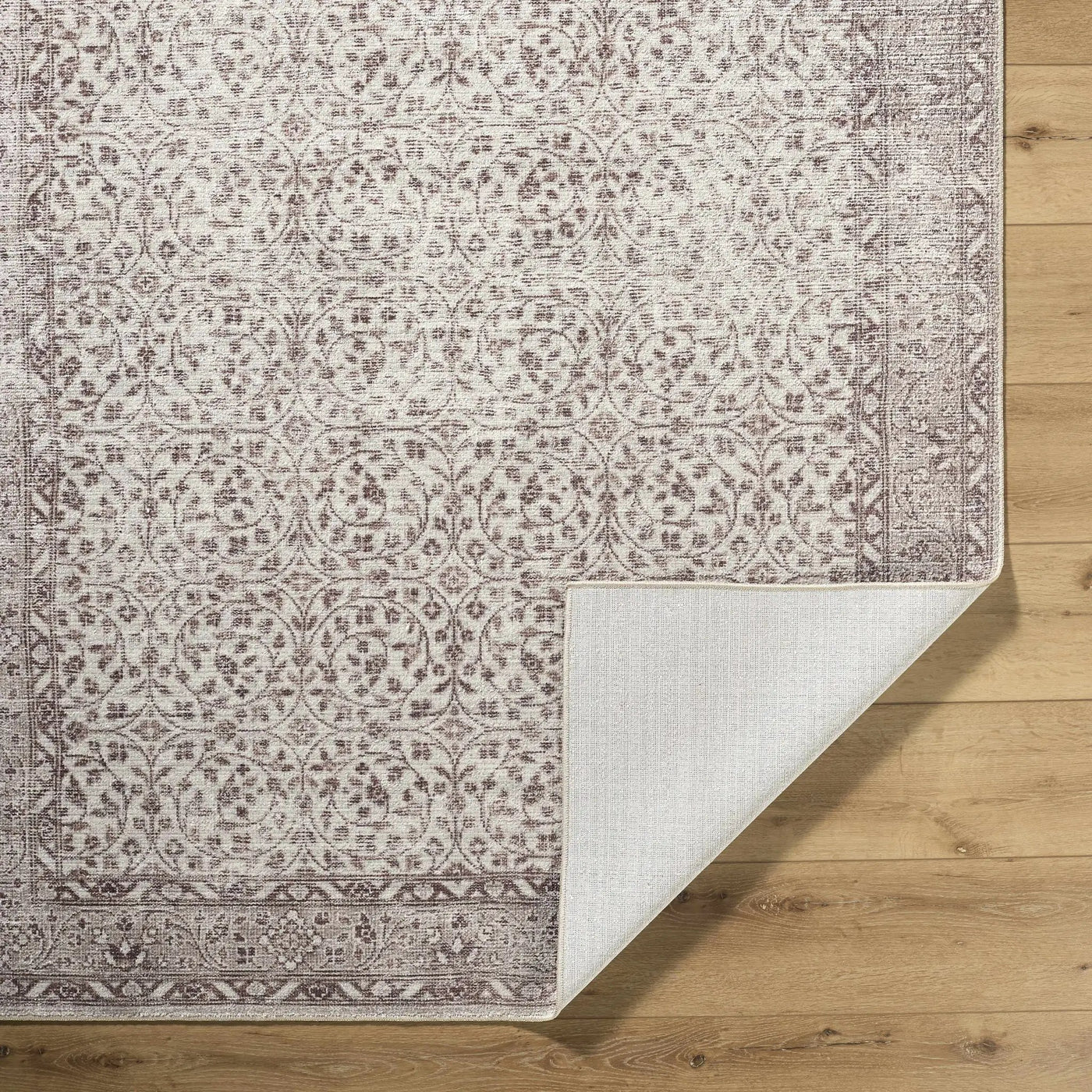 Spokane Brown Area Rug | Our PNW Home X Livabliss by Boutique Rugs