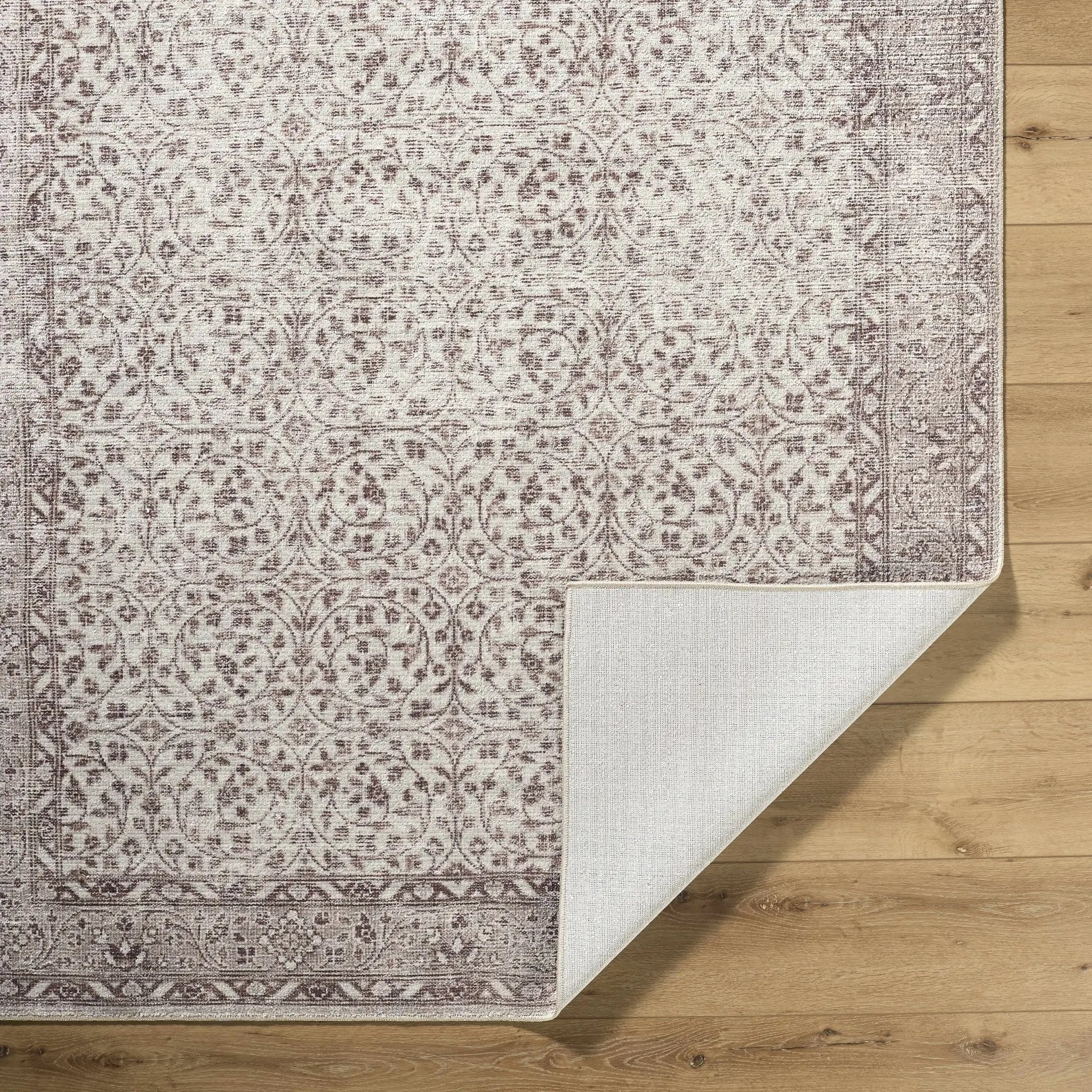 Spokane Brown Area Rug | Our PNW Home X Livabliss by Boutique Rugs