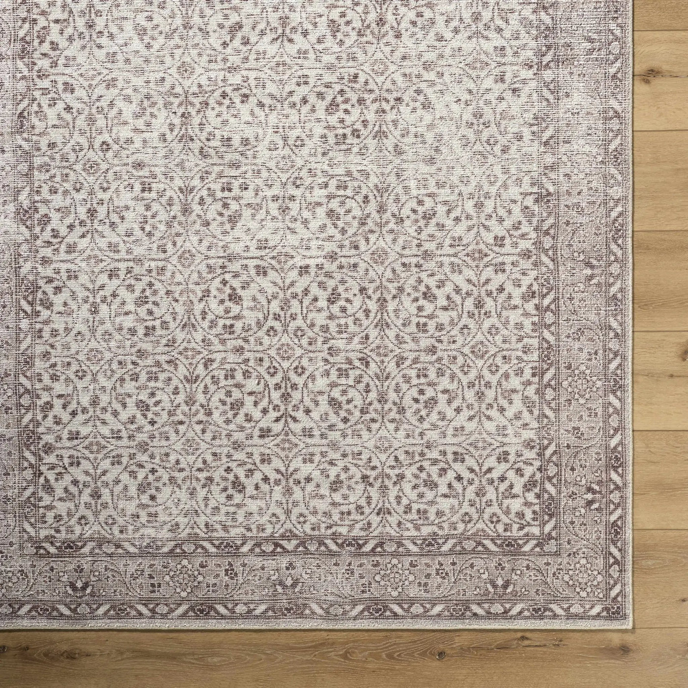 Spokane Brown Area Rug | Our PNW Home X Livabliss by Boutique Rugs