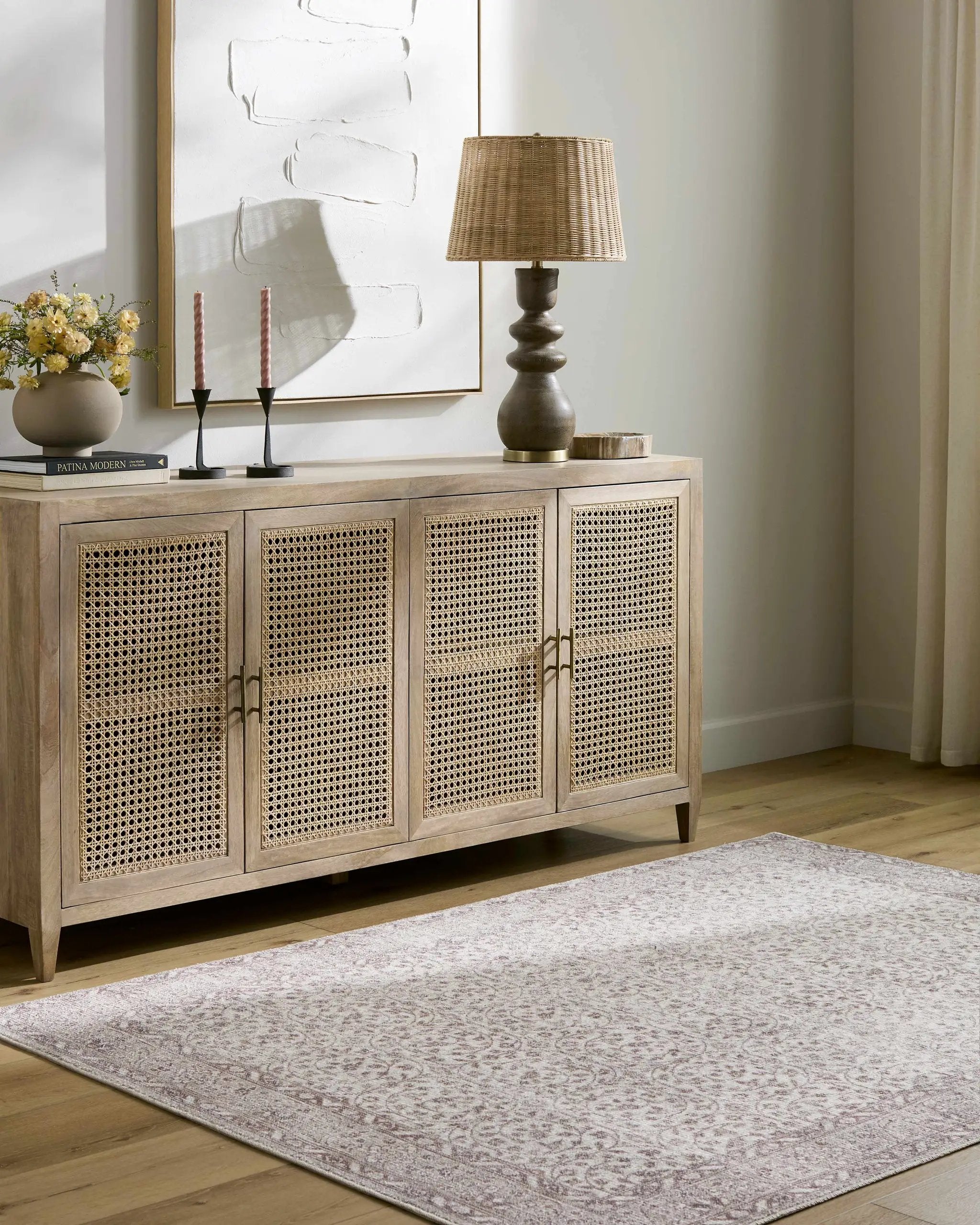 Spokane Brown Area Rug | Our PNW Home X Livabliss by Boutique Rugs