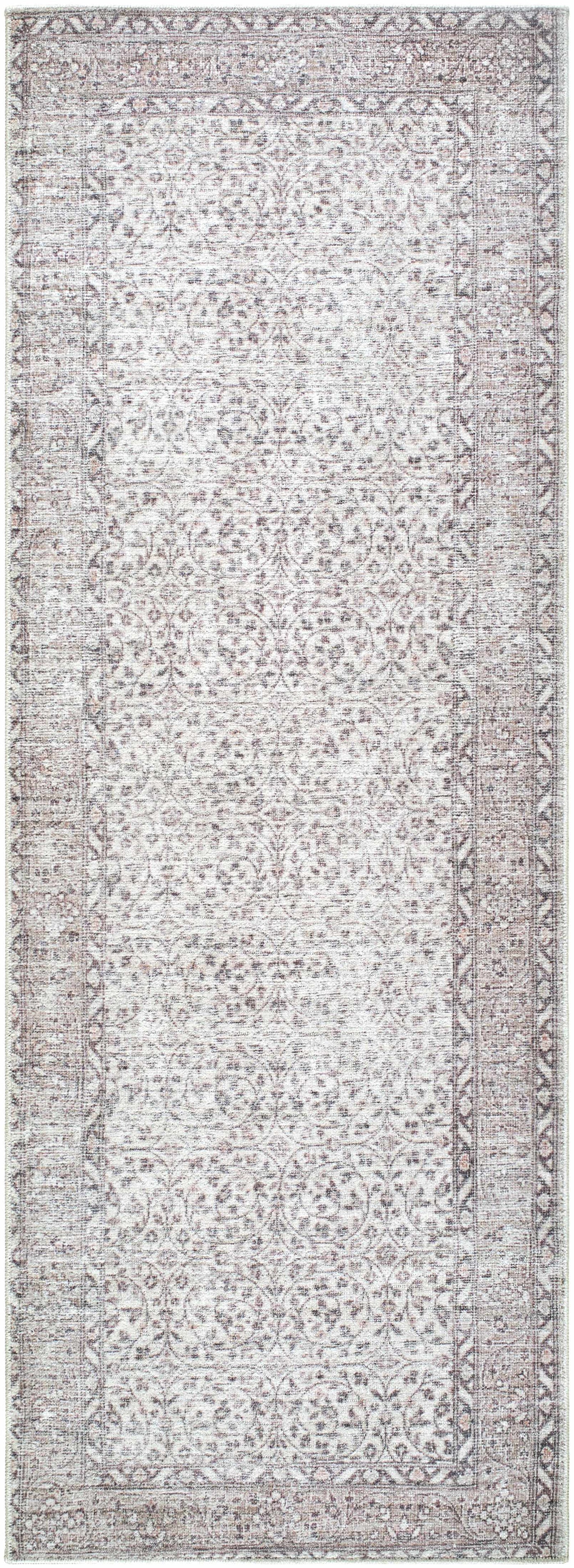 Spokane Cream Area Rug | Our PNW Home X Livabliss by Boutique Rugs