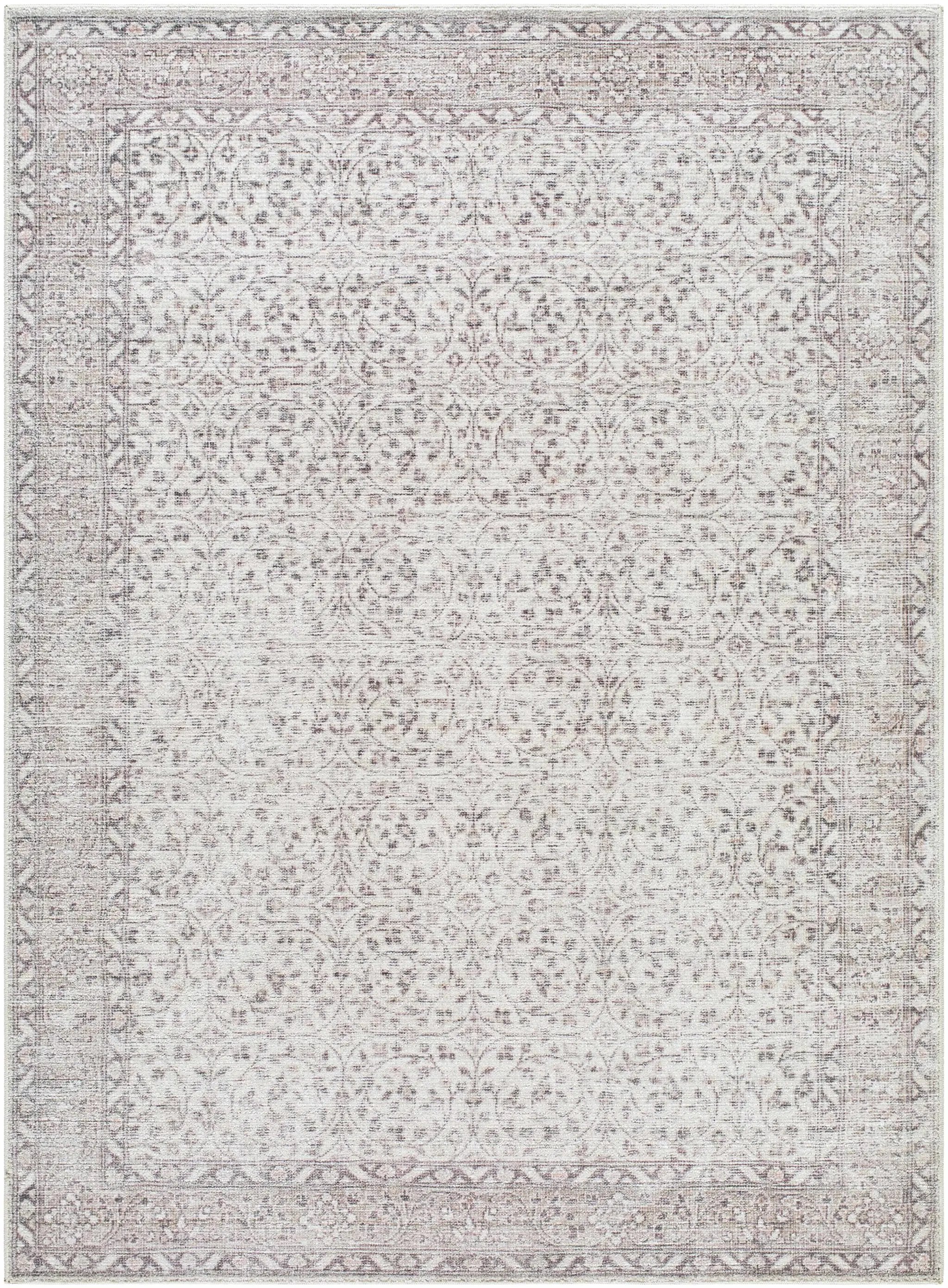 Spokane Cream Area Rug | Our PNW Home X Livabliss by Boutique Rugs