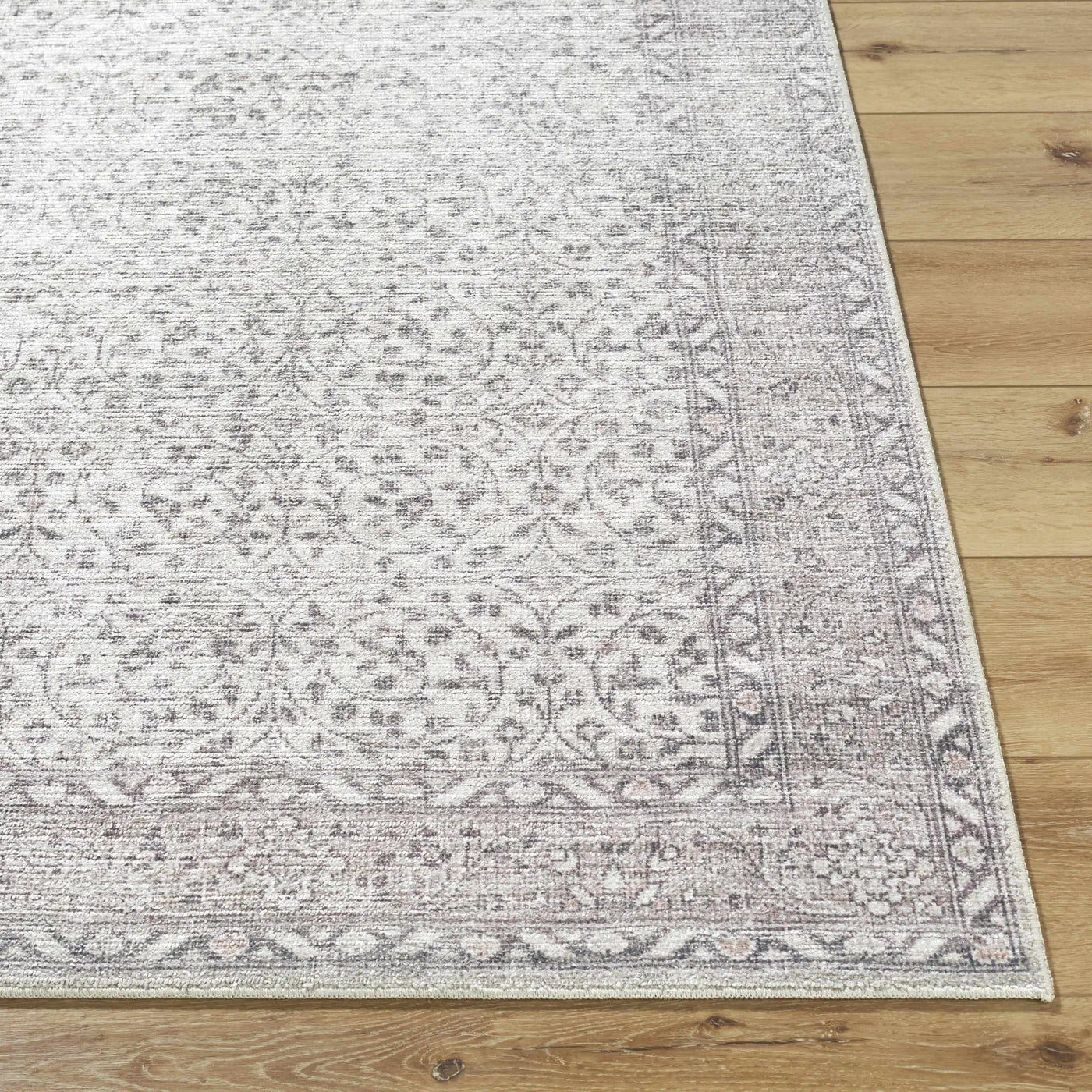 Spokane Cream Area Rug | Our PNW Home X Livabliss by Boutique Rugs