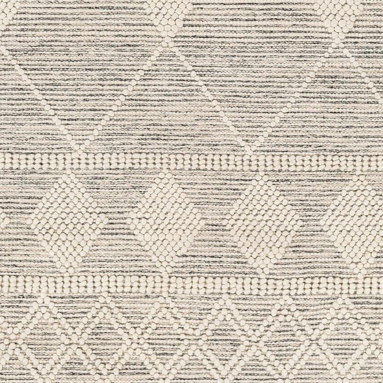 Hemingway Wool Rug with Tassels - Clearance by Boutique Rugs