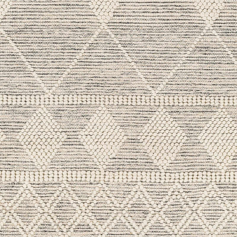 Hemingway Wool Rug with Tassels - Clearance by Boutique Rugs